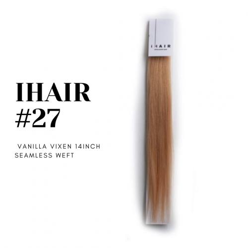 IHAIR #27 Vanilla Vixen 14 Inch Seamless Weft SNH028