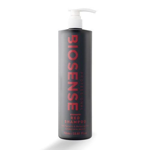 Biosense Sulphate free Red Shampoo 1lt B402700NG