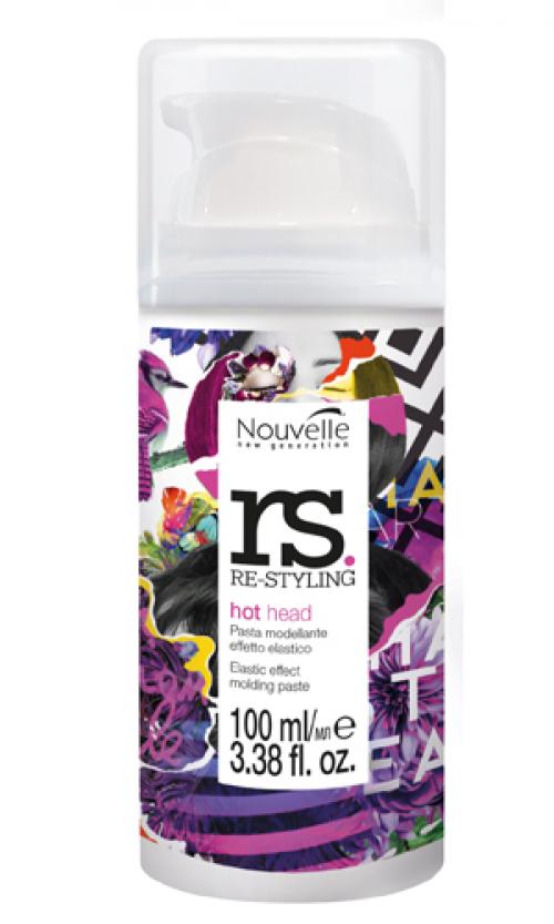 Nouvelle Re-Styling Hot Head Elastic Effect Molding Paste 100ml