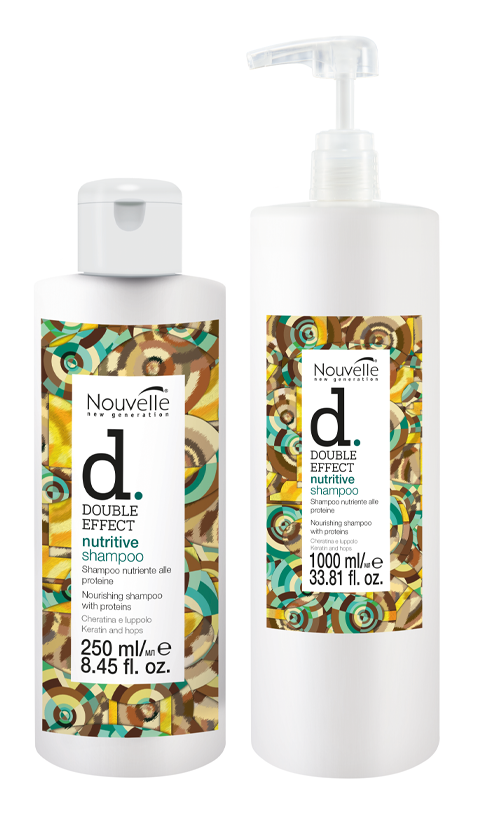 Nouvelle Double Effect Nutritive Shampoo 1lt