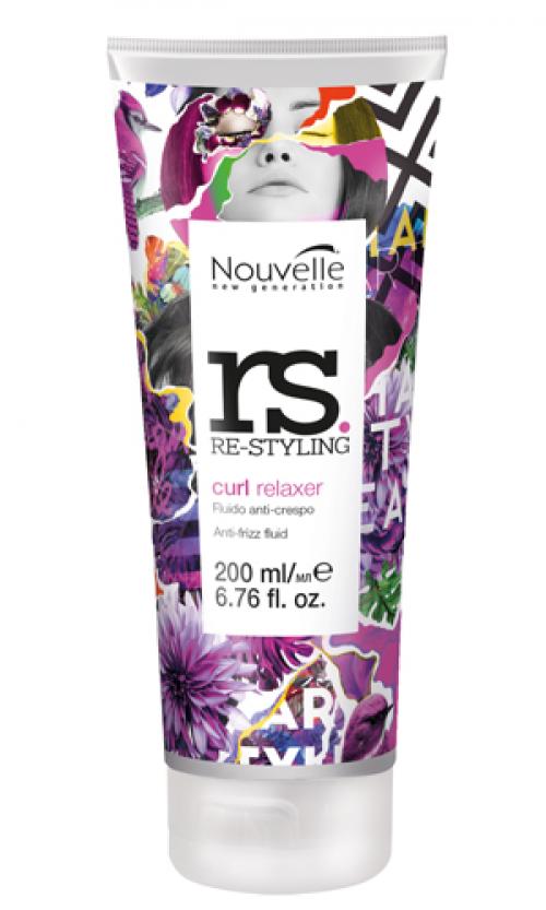 Nouvelle Re-Styling Curl Relaxer Anti Frizz Fluid 200ml
