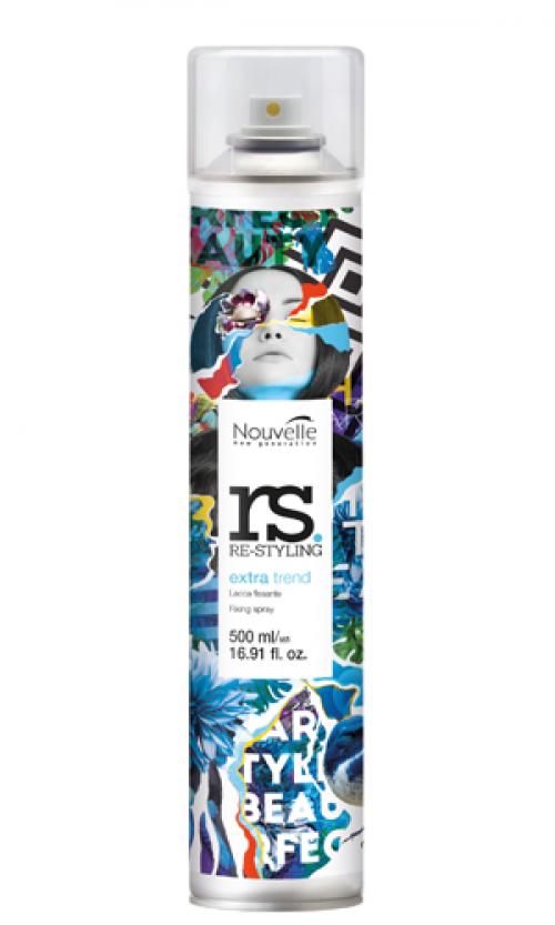 Nouvelle Re-Styling Extra Trend Fixing Spray 500ml