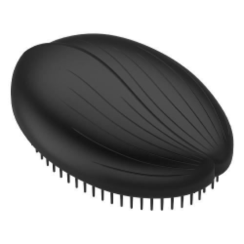 Bio Brush Charcoal Bean Detangling Brush