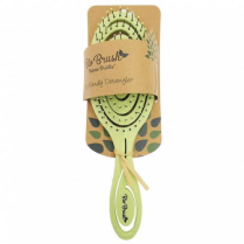 Bio Brush Eco Friendly Detangler - Circle Shape - Green