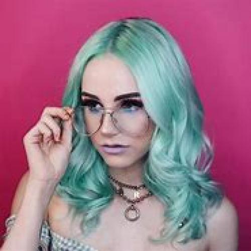 TO DYE FOR Funky Colour Mint Blue 500g