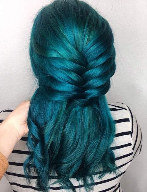 TO DYE FOR Funky Colour Turquoise 100g 