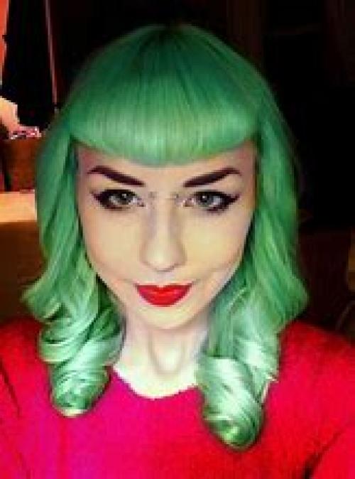 TO DYE FOR Funky Colour Mint Green 500g