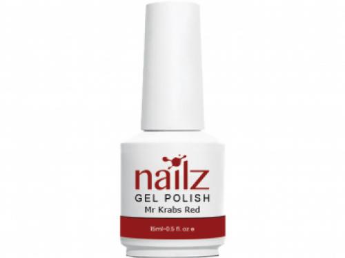 Nailz Gel Polish 15ml - 066 - Mr Krabbs Red