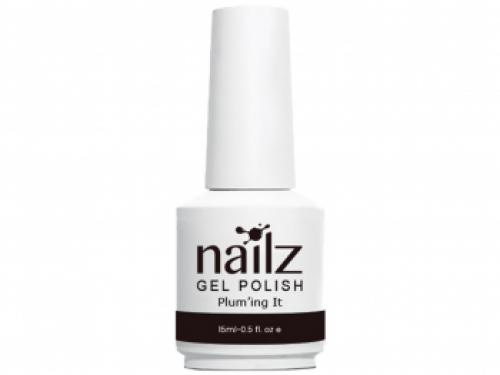 Nailz Gel Polish 15ml - 216 - Plum'ing It