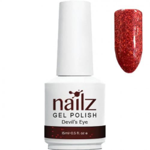 Nailz Gel Polish 15ml - 430 - Devils Eye