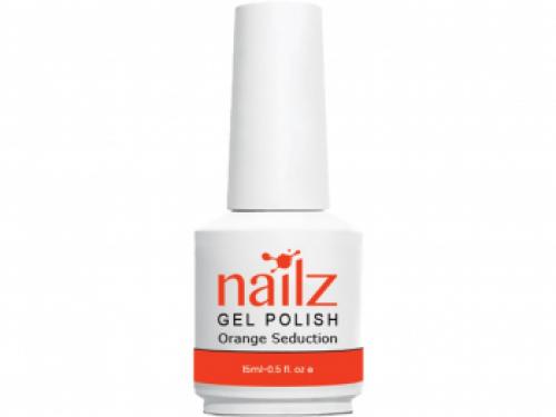 Nailz Gel Polish 15ml - 025 - Orange Seduction