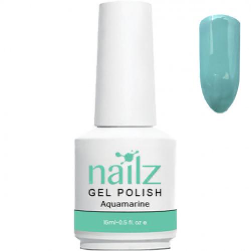 Nailz Gel Polish 15ml - 114 - Aquamarine