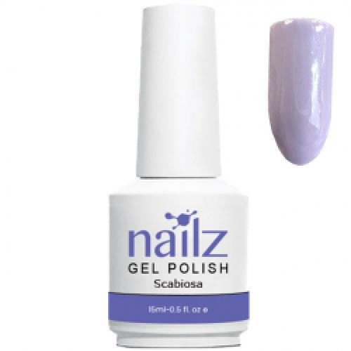 Nailz Gel Polish 15ml - 190 - Scabiosa