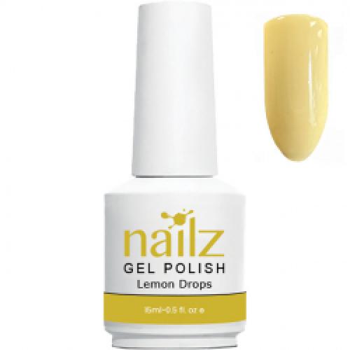 Nailz Gel Polish 15ml - 1295 - Lemon Drops