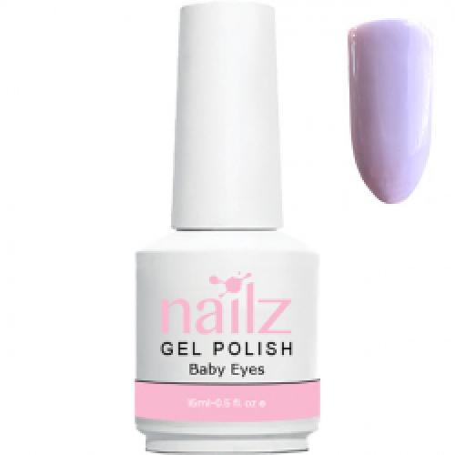 Nailz Gel Polish 15ml - 1324 - Baby Eyes