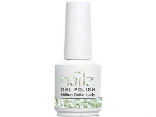 Nailz Gel Polish 15ml - 1476 - Million Dollar Lady