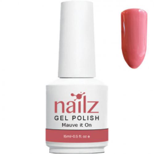 Nailz Gel Polish 15ml - 1586 - Mauve it on