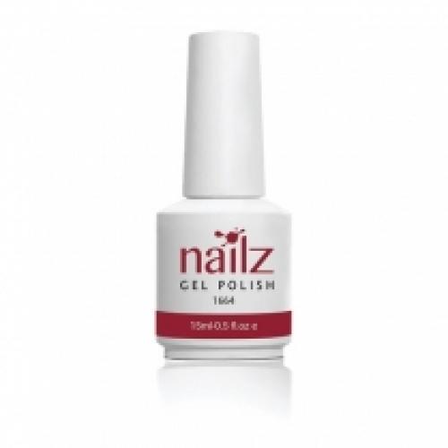 Nailz Gel Polish 15ml - 1664 - Strawberry Dip