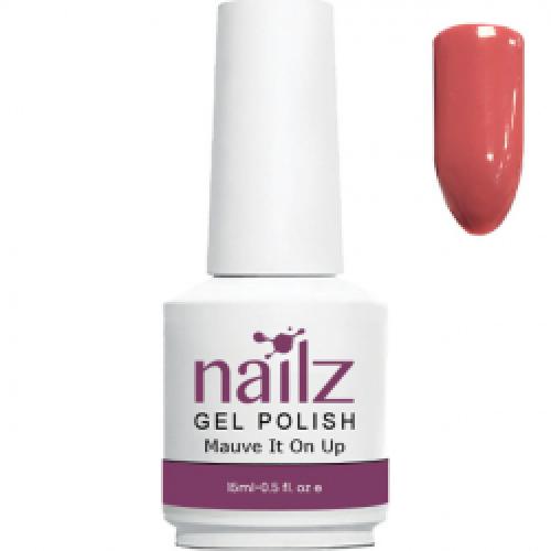 Nailz Gel Polish 15ml - 1776 - Mauve it on Up