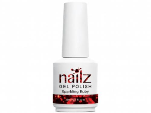 Nailz Gel Polish 15ml - 1877 - Sparkling Ruby