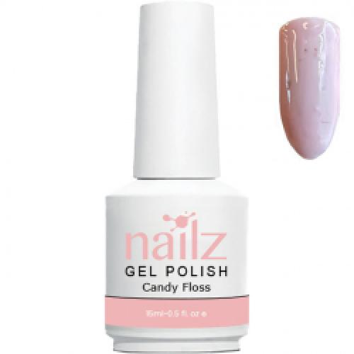 Nailz Gel Polish 15ml - 1085 - Candy Floss