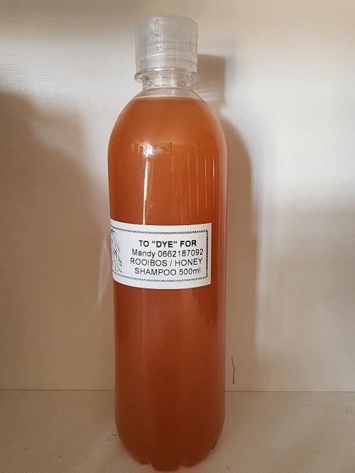 TO DYE FOR Rooibos Sulphate Free Shampoo 500ml 