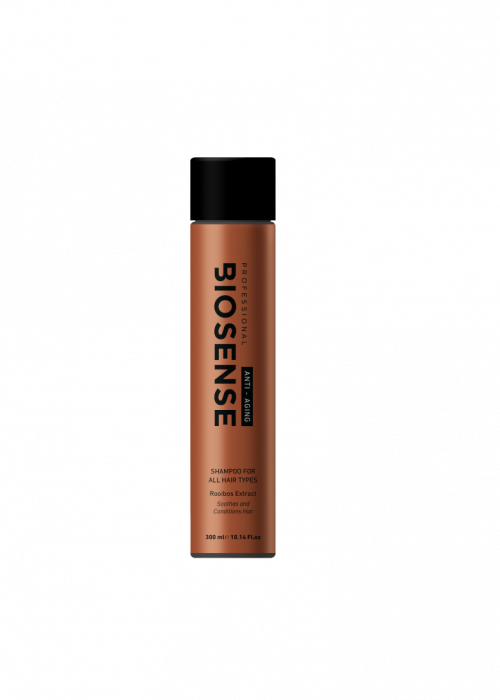 Biosense Anti-Aging Shampoo (Rooibos) 300ml B202983NG