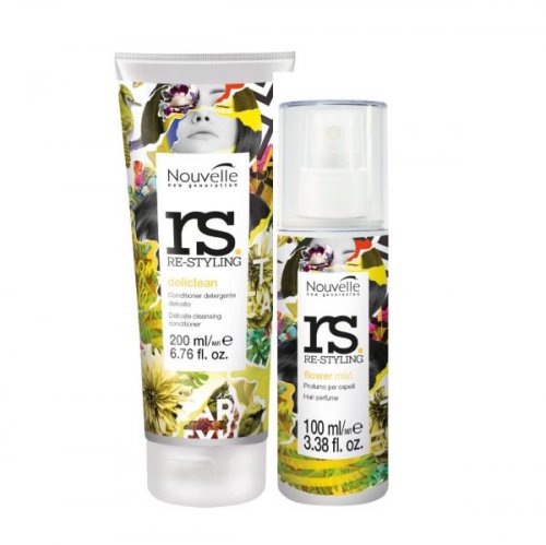 Nouvelle Perfumed & Clean Kit Flower Mist & Deliclean