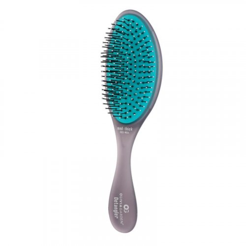 Olivia Garden Detangler Brush (med to thick hair )BLUE