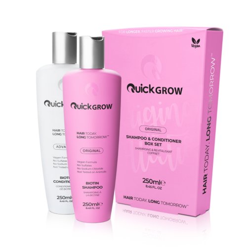 Quick Grow Combo Pack (Shampoo / Conditioner) Original 250ml