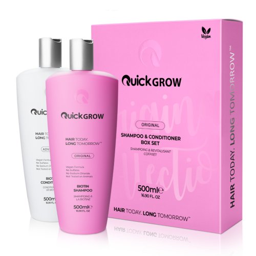 Quick Grow Combo Pack (Shampoo / Conditioner) Original 500ml