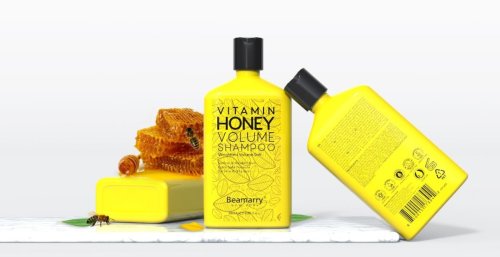 Beamarry Vitamin Honey Volume Shampoo 380ml