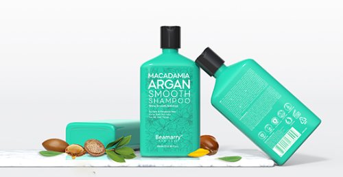 Beamarry Macadamia Argan Smooth  Shampoo 380ml