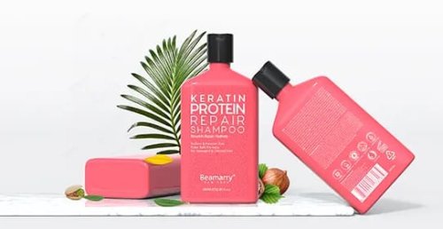 Beamarry Keratin Protein Repair Shampoo 380ml
