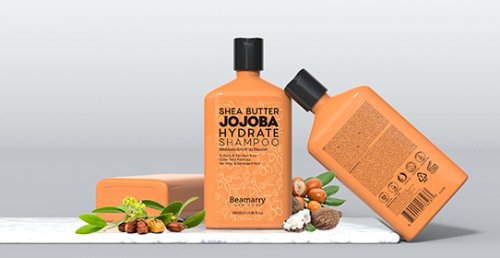 Beamarry Shea Butter Jojoba Hydrate  Shampoo 380ml