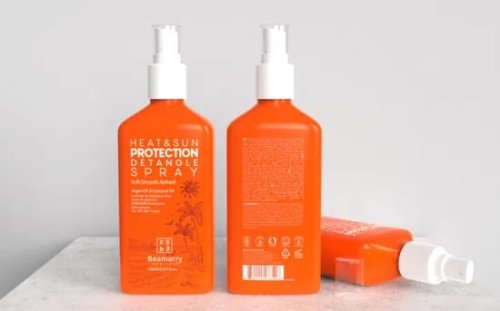 Beamarry Heat and Sun Protection Detangling Spray 200ml