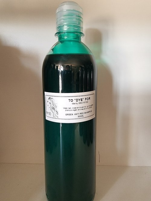 TO DYE FOR Green Shampoo 1L