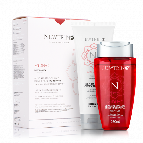 NEWTRINO mtDNA Twin Pack Combo Shampoo & Conditioner 250ml