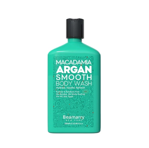 Beamarry Macadamian Smooth Body Wash 380ml
