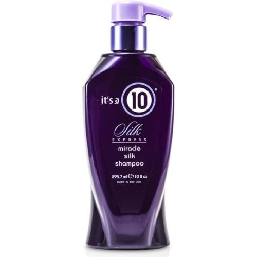 NO 10 Miracle Silk Shampoo 295,7ml IT00495
