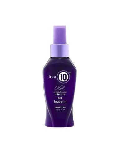 NO 10 Miracle Silk Leave In Soft Touch 120ml IT00624