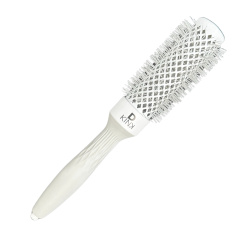 DKINK Lustra Iconic  Thermal Styler Brush White 32mm HBRCERDKN009