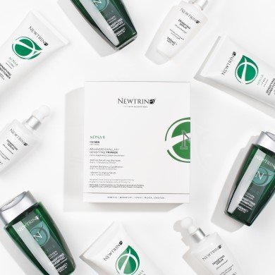 NEWTRINO  nDNA8 Twin Pack Combo Shampoo & Conditioner 250ml