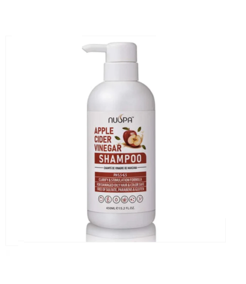 NUSPA Apple Cider Shampoo 450ml