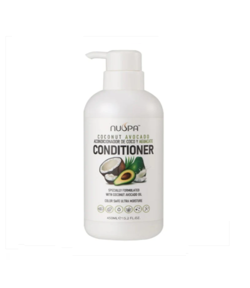 NUSPA Coconut Avacado Conditioner 450ml