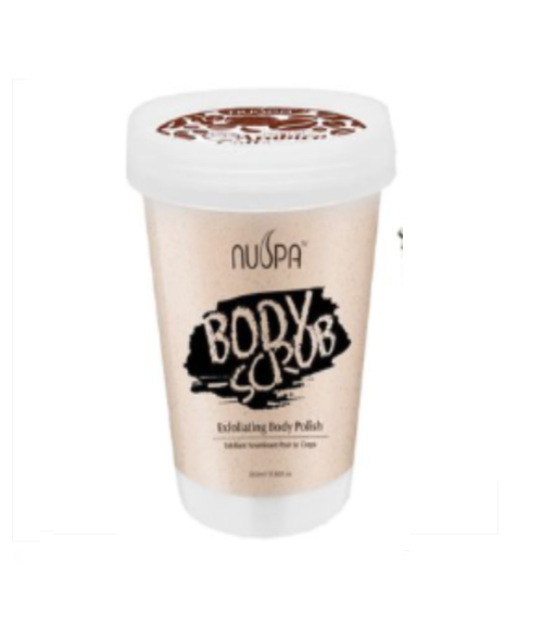 NUSPA Body Scrub - Arabic Coffee 250ml
