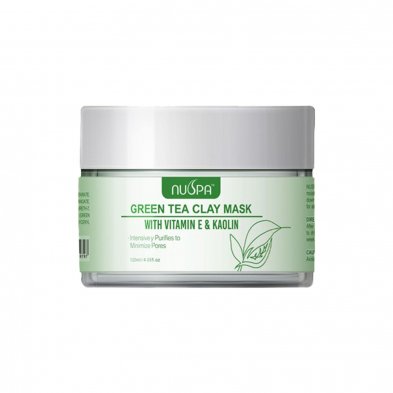 NUSPA Skin Care - Green Tea Clay Mask 120ml